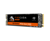 Seagate 2TB M.2 PCIe Gen4 NVMe FireCuda 520 - 527895 - zdjęcie 3